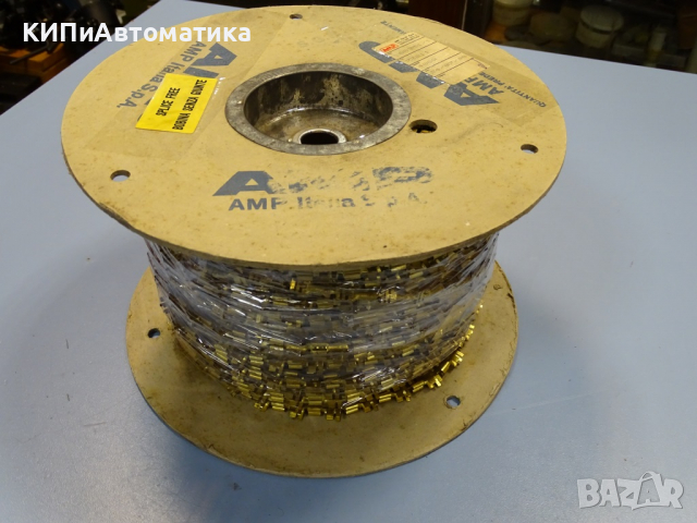 кабелни обувки АМР 6.3mm, снимка 12 - Резервни части за машини - 36530861