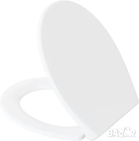 Тоалетна седалка Pipishell със забавено падане и лесен монтаж, снимка 8 - Други стоки за дома - 47703505