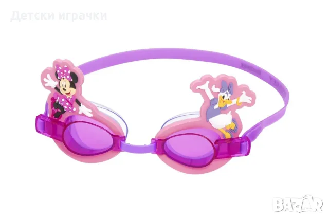 Детски очила за плуване Bestway Мини Маус Minnie, UV защита, снимка 5 - Други - 50061673