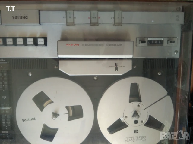 PHILIPS N 4416.reel to reel., снимка 9 - Декове - 51381475