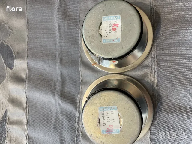 Високочестотни GRUNDIG - 90 мм, снимка 6 - Тонколони - 49647045