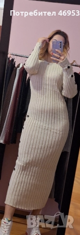 Плетени рокли , снимка 2 - Рокли - 52930003