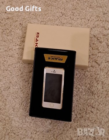 Луксозна Метална USB Запалка Айфон iPhone , снимка 1 - Коледни подаръци - 43401748