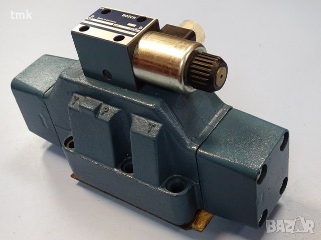 Хидравличен разпределител Bosch 0810 010 952, 0810 091 404 96VDC directional control valve, снимка 2 - Резервни части за машини - 37836095