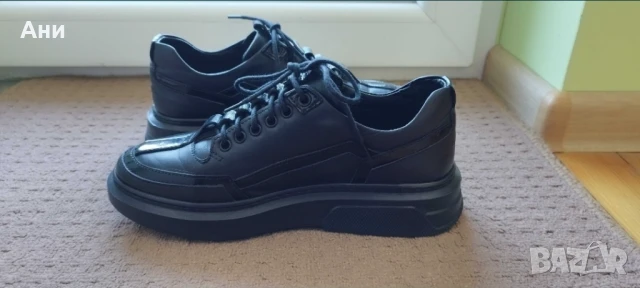 Дамски обувки от естествена кожа Galdini, снимка 3 - Дамски ежедневни обувки - 50464131