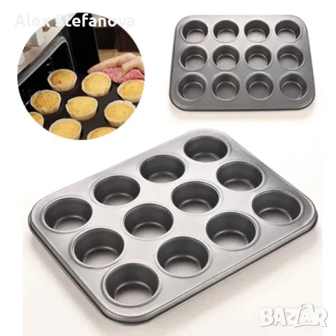 тава за мъфини , снимка 1