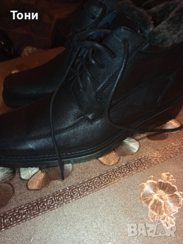 BASK Оригинал Нови Мъжки Боти Изцяло от Естествена Кожа 43, снимка 18 - Мъжки боти - 53597433