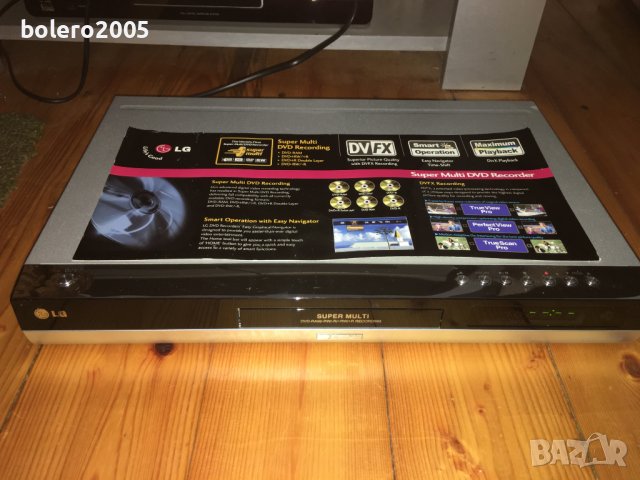  Super Multi DVD Rekording- LG, снимка 1 - Плейъри, домашно кино, прожектори - 43016438