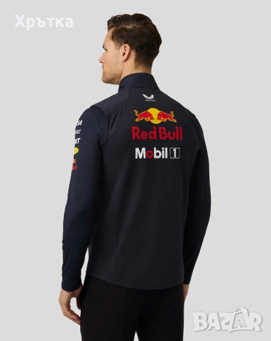 Red Bull Racing F1 Hybrid Gilet - Оригинален мъжки елек, снимка 5 - Якета - 52727233