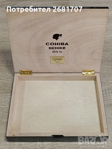 кутия от кубински пури , снимка 2 - Други ценни предмети - 50621284