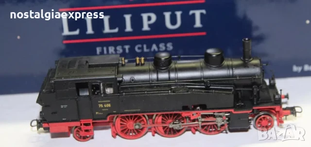 Liliput BR75 PIKO compatible / Лилипут парен локомотив BR75 съвместим ПИКО , снимка 2 - Колекции - 51016834