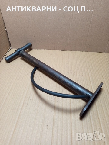 Соц Стара Ръчна Помпа. НОМЕР 669., снимка 2 - Антикварни и старинни предмети - 53344140