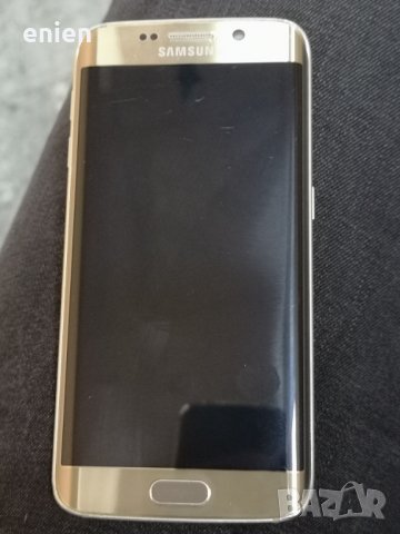 Употребяван Оригинален Дисплей за Samsung Galaxy S6 Edge Gold, снимка 3 - Резервни части за телефони - 27922828