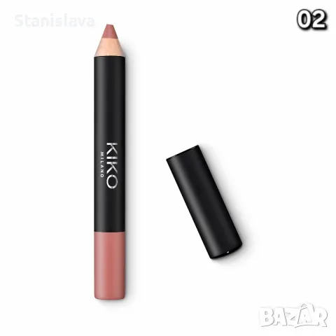 KIKO MILANO - Smart Fusion Matte Lip Crayon

, снимка 1