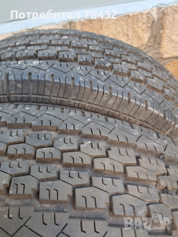 Бусови гуми 195/70/15C - 2 бр