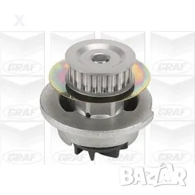 KWP 10443 Водна помпа 1.4, 1.6, OPEL Kadett E, Corsa A, Ascona C, Vectra A 1984-1995 OE 1334024