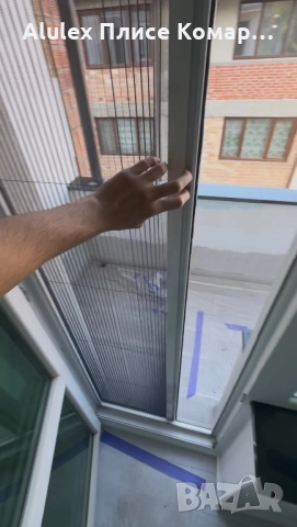 Плисе комарник / Изработка и монтаж 🛠️, снимка 12 - Дограми - 52538721