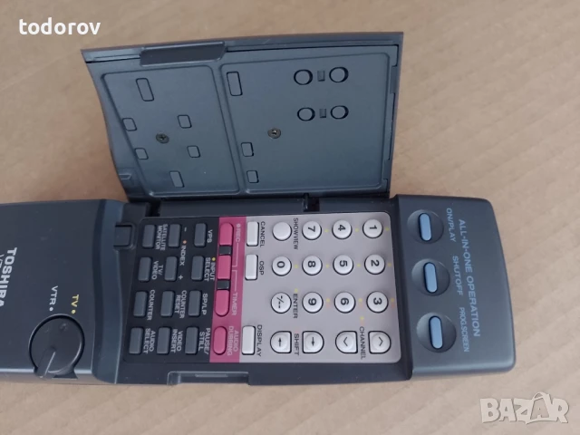 Дистанционно Toshiba, снимка 3 - Дистанционни - 50734252
