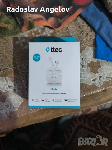 Слушалки безжични слушалки , снимка 3 - Bluetooth слушалки - 53423217