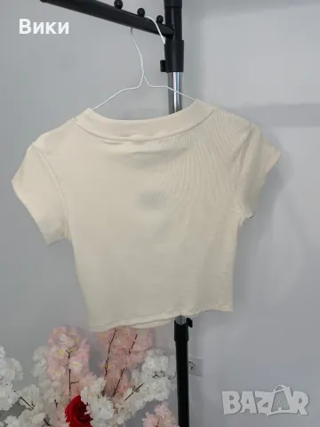 Къса тениска размер М нова, снимка 9 - Тениски - 49889587