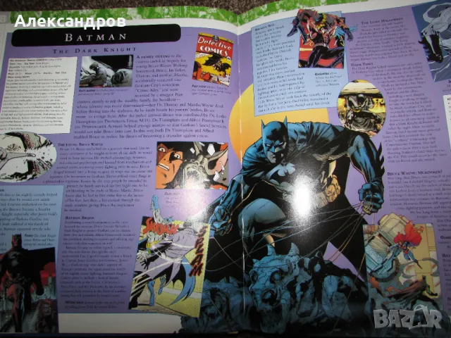DC comics encyclopedia , снимка 9 - Енциклопедии, справочници - 50113135