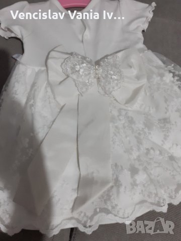 Бебешка рокля, снимка 2 - Бебешки рокли - 35390502