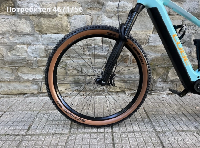 CUBE STEREO HYBRID 140 RACE Електрически велосипед, снимка 2 - Велосипеди - 52688189