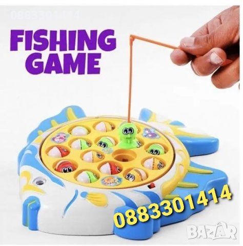 Детски игра риболов Рибки , снимка 2 - Други - 38556907