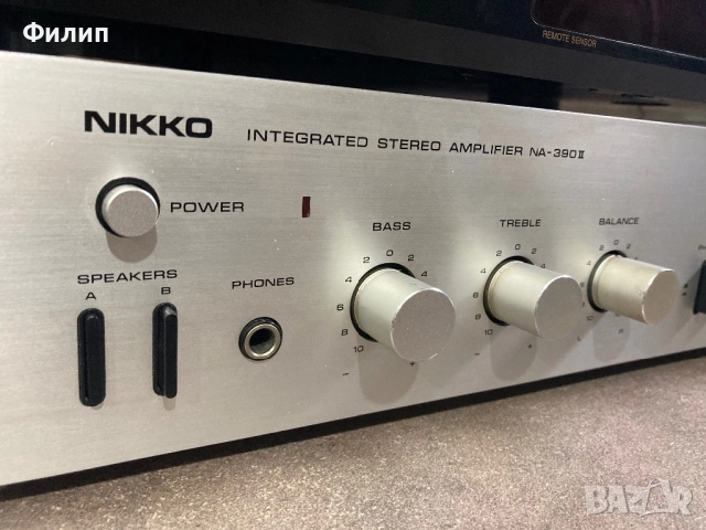 Nikko NA-390 II, снимка 11 - Ресийвъри, усилватели, смесителни пултове - 52397540