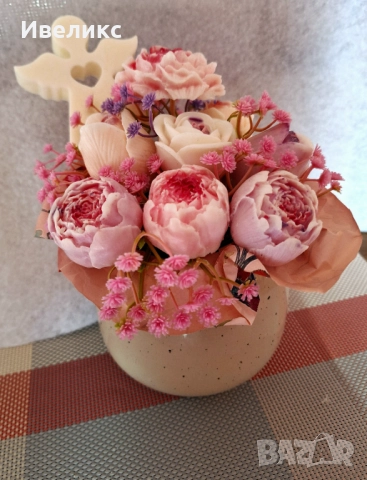 Ръчно изработени свещи, аранжировки и сладки изкушения, създадени с любов и внимание към детайла 💕, снимка 11 - Декорация за дома - 52265621