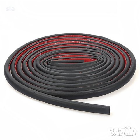 Уплътнение за кола, за врата, багажник и др., Гумено, 4м, снимка 3 - Аксесоари и консумативи - 42990914