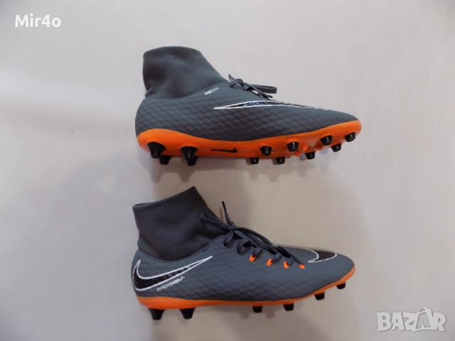 футболни бутонки nike hypervenom найк обувки калеври маратонки мъжки спортни оригинални номер 45, снимка 4 - Спортни обувки - 42612430