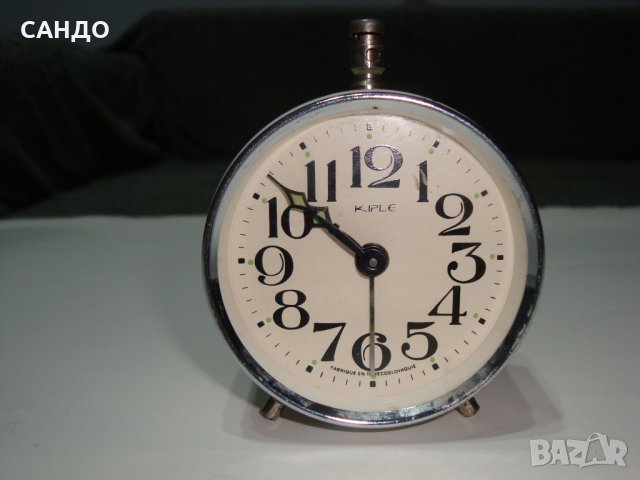 Винтидж редки колекционерски  механични часовници JUNGHANS,KIPLE  и СЛАВА, снимка 6 - Антикварни и старинни предмети - 38903373