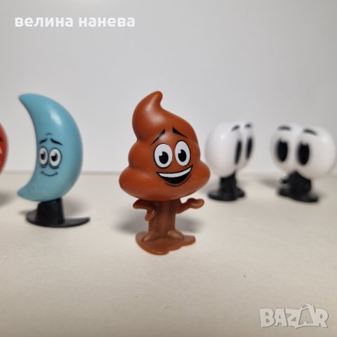 Малки колекционерски фигурки емоджи, снимка 2 - Колекции - 43612484
