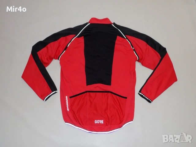 термо вело горнище gore bike wear windstopper softshell яке екип шосейно колоездене мъжко оригинал L, снимка 15 - Спортни дрехи, екипи - 44168288