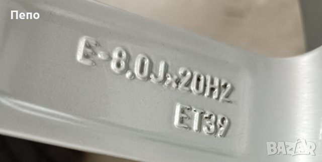 Оригинални джанти с гуми зимни 20 цола за Audi Q5 SQ5 , снимка 9 - Гуми и джанти - 38522388