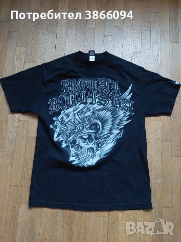 Metal Mulisha. Тениски мъжки ., снимка 2 - Тениски - 52680805