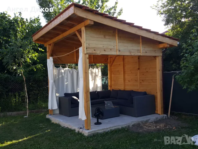 Беседка "Изгрев", снимка 1