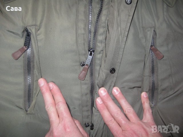 Зимно яке C&A  мъжко,М-Л, снимка 4 - Якета - 39535105