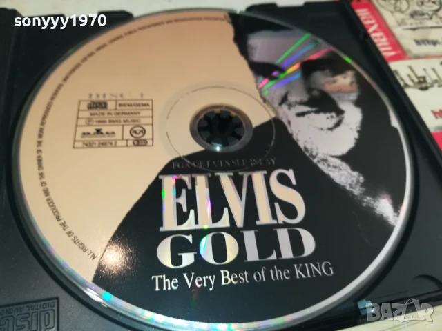 ELVIS X2CD 0808251744, снимка 12 - CD дискове - 51300857
