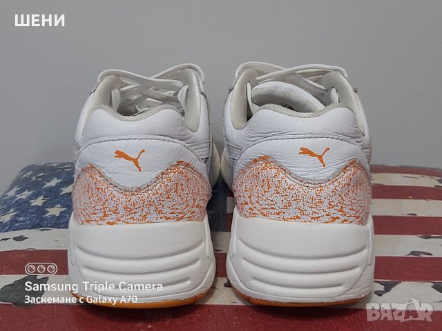 PUMA 39 номер естесвена кожа , снимка 4 - Маратонки - 33362188
