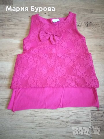 Детска рокличка размер - 3-4 години, снимка 4 - Детски рокли и поли - 28659037