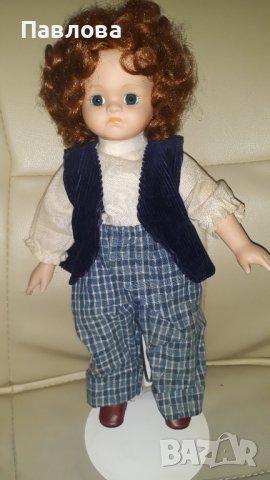 Хубава керамична кукла момченце