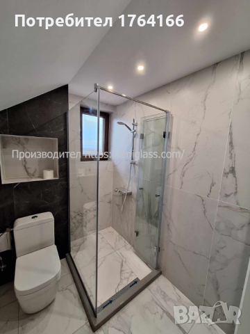 Душ кабини тип хармоника , снимка 3 - Душ кабини и вани - 44897774