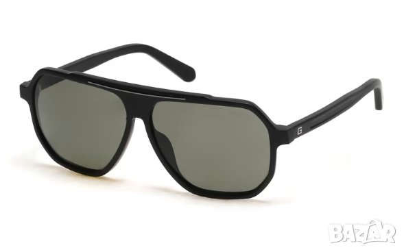Мъжки слънчеви очила Guess Aviator-60%, снимка 3 - Слънчеви и диоптрични очила - 43480788