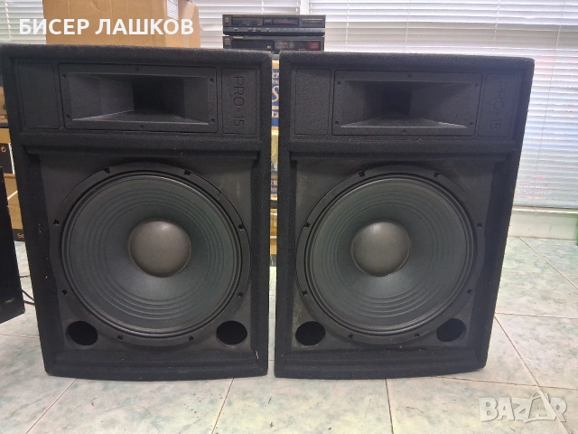 peavey pro-15, снимка 2 - Ресийвъри, усилватели, смесителни пултове - 53011940