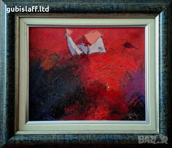 Картина, пейзаж, худ. Евгени Велев, 2004 г.