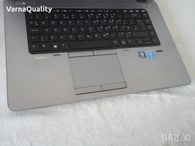 Бърз лаптоп-HP EliteBook 850 G1, i7-4600u upTo 3.30GHz, 8GB DDR3, 128GB SSD, DisplayPort, батерия 5ч, снимка 2 - Лаптопи за работа - 49910259