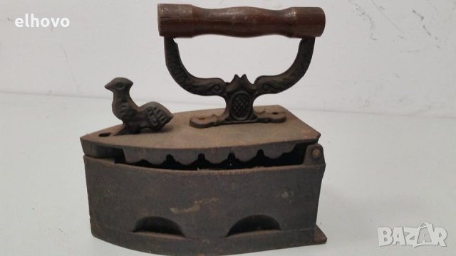 Стара ютия на жар -, снимка 2 - Колекции - 28772572