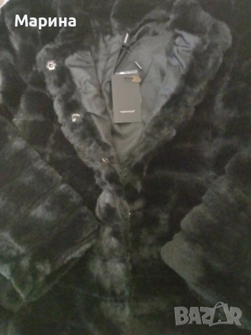 Дамско пухено яке/ палтенце на Soya Concept, снимка 6 - Якета - 52142844